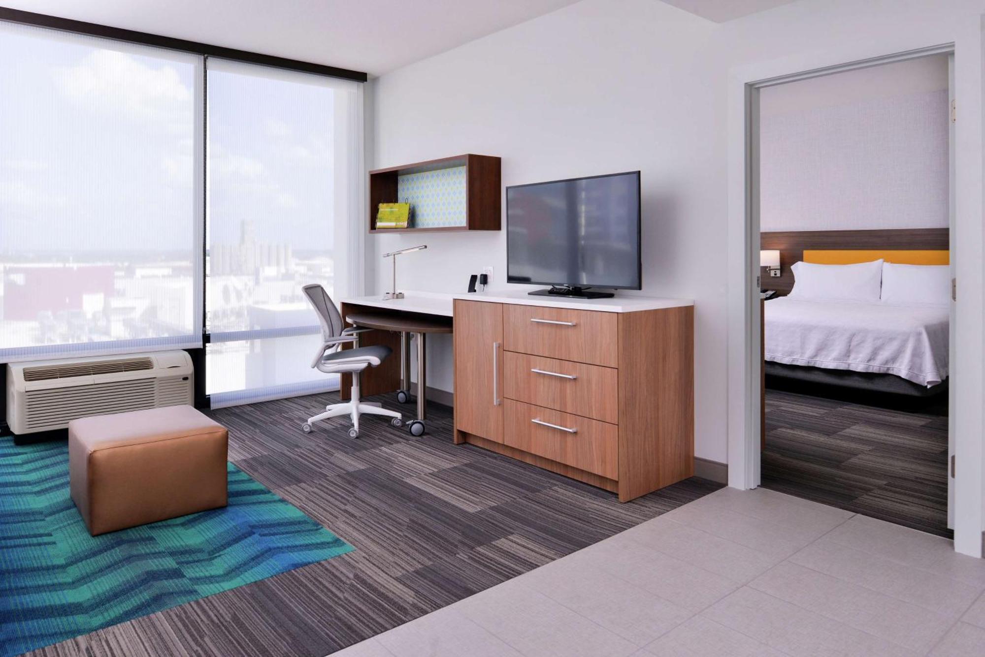 Home2 Suites By Hilton Tampa Downtown Channel District Eksteriør bilde