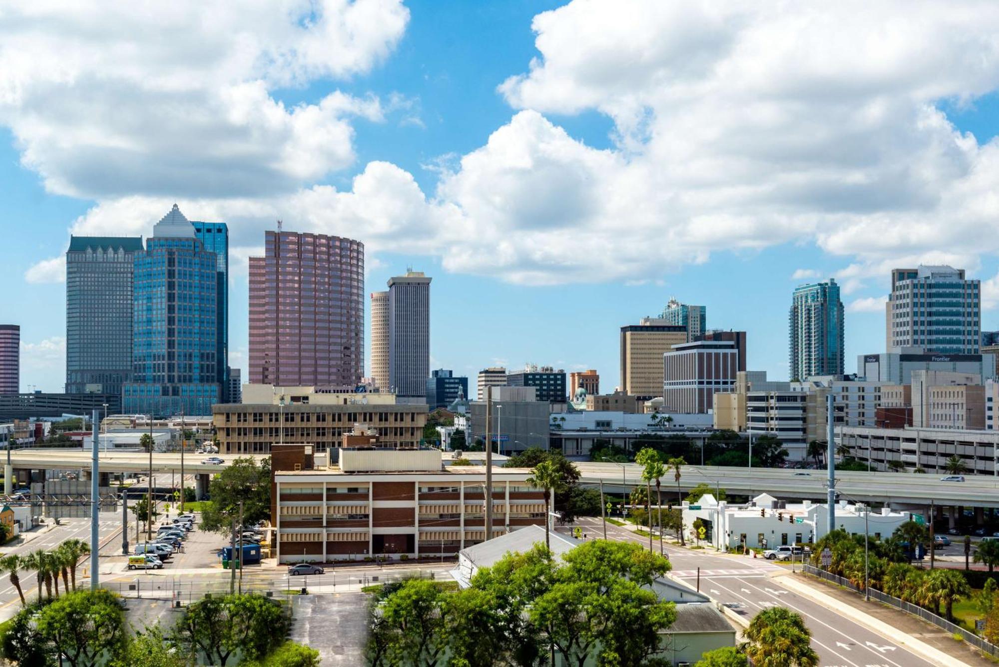 Home2 Suites By Hilton Tampa Downtown Channel District Eksteriør bilde